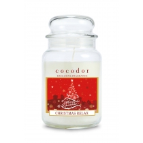 Cocodor Świeca zapachowa. Christmas. Relax. PCA30457 550 g[=]