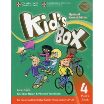 Kid's. Box. Level 4 Pupil's. Book. British. English