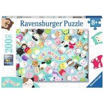 Puzzle dla dzieci 200 Squishmallows. Ravensburger