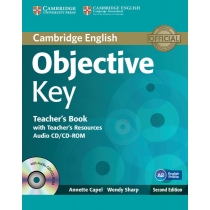 Objective. Key 2ed. TB with. TR Audio. CD/CD-Rom
