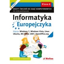 Informatyka. Europejczyka. SP 6 Ćwiczenia (Windows 7)