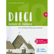 Dieci lezioni di italiano. B2 podręcznik