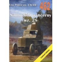 Samochód pancerny wz. 28. Tank. Power vol. 462