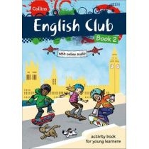 English. Club. Book 2 with. CD-ROM and stickers. PB