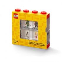 Gablotka na 8 minifigurek. LEGO Czerwona
