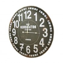 Zegar ścienny retro postarzany 60 cm