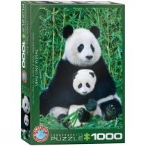 Puzzle 1000 el. Panda i dziecko. Eurographics