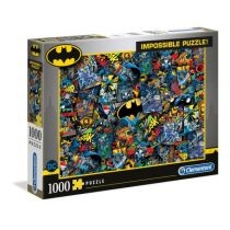 Puzzle 1000 el. Impossible. Batman. Clementoni