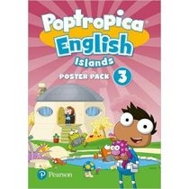 Poptropica. English. Islands 3. Poster pack