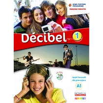 Decibel 1. Podręcznik wieloletni + CD audio