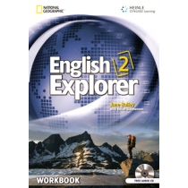 English. Explorer. International 2 WB +CD