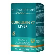 Allnutrition. Health&Care. Curcumin. C3 Liver. Suplement diety 60 kaps.