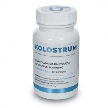 Visanto. Kolostrum 200 mg suplement diety 60 kaps.