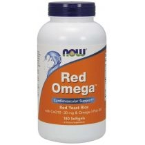Now. Foods. Red. Omega. Suplement diety 180 kaps.