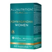 Allnutrition. Health&Care. Ashwagandha. Women. Suplement diety 60 kaps.