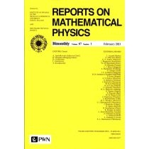Reports. On. Mathematical. Physics 87/1 Polska