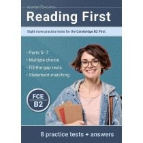 Reading. First. Eight. More. Practice. Cambridge. B2