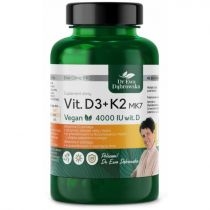 Jodavita. Vit. D3 + K2 MK7 Suplement diety 60 kaps.