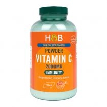 Holland & Barrett. Powder. Vitamin. C 2000 mg. Suplement diety 567 g[=]