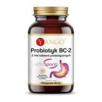 Yango. Probiotyk. BC-2 Suplement diety 60 kaps.