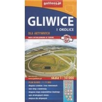 Mapa dla aktywnych - Gliwice i okolice 1:50 000