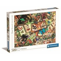 Puzzle 500 el. High. Quality. Collection. The. Butterfly. Collector. Clementoni