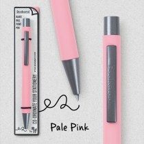 If. Długopis. Bookaroo. Pale. Pink czarny