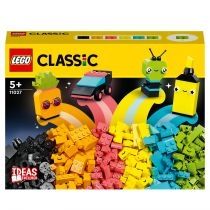 LEGO Classic. Kreatywna zabawa neonowymi kolorami 11027