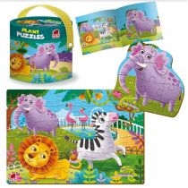 Puzzle maxi 2w1 Zoo. Roter. Kafer