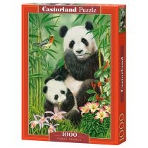 Puzzle 1000 el. Panda. Brunch. Castorland