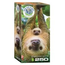 Puzzle 250 el. Sloths. Eurographics