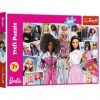 Puzzle 200 el. W świecie. Barbie/Mattel. Barbie. Trefl