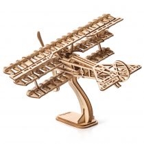 Little. Story. Drewniane. Puzzle. Model 3D - Samolot. Trójpłat