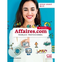 Affaires.com. Francais. Professionnel podręcznik + DVD Niveau avance 3edition