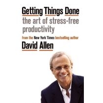 Getting. Things. Done. The. Art of stress-free productivity