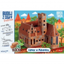 Brick. Trick. Travel - Malbork. XXL TREFL