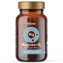 Efime. Magnez + B6 Suplement diety 90 kaps.