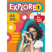 Explore 1. Podręcznik + podręcznik w wersji cyfrowej