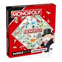 Puzzle 1000 el. Monopoly. Board. London. Winning. Moves