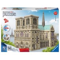 Puzzle 3D 324 el. Katedra. Notre. Dame. Ravensburger