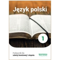 Język polski 1. Podręcznik. Szkoła branżowa. I stopnia