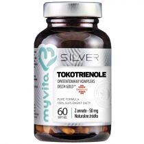 Myvita. Silver 100% Tokotrienole. Suplement diety 60 kaps.