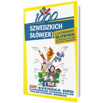 1000 szwedzkich słów(ek) Ilustrowany słownik..