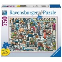Puzzle 750 el. Atleci. Ravensburger