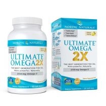 Nordic. Naturals. Ultimate. Omega 2X Suplement diety 120 kaps.