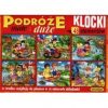 Puzzle. Klocki - 48 elementowe, różne rodzaje. Adamigo