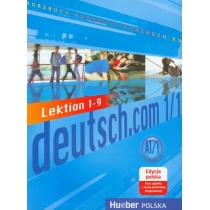 Deutsch.com 1/1. Podręcznik