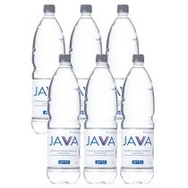 Java. Naturalna woda mineralna niegazowana alkaliczna ph 9,2 Zestaw 6 x 1,5 l[=]