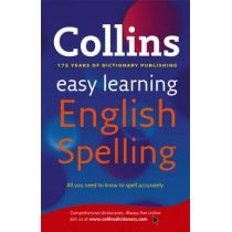 English. Spelling. Collins. Easy. Learning