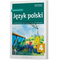 Język polski 4. Kształcenie językowe. Podręcznik dla szkoły podstawowej